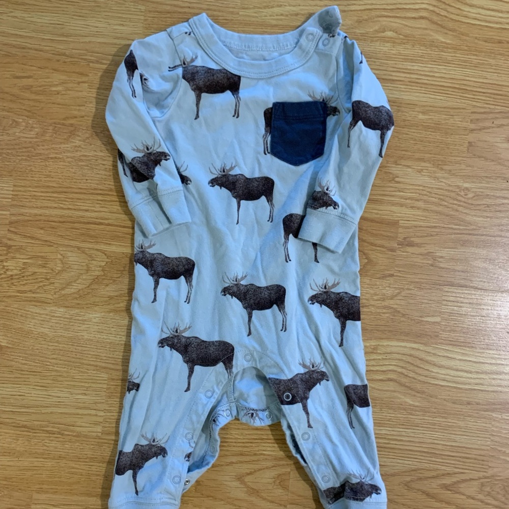 Tea collection boys onesie